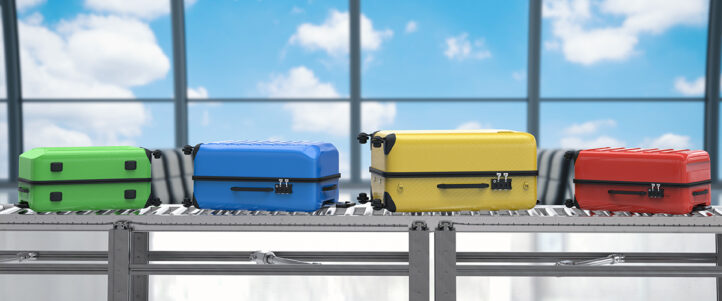 Hierdoor jouw koffer voortaan als eerste van de bagageband! - 100%NL Magazine