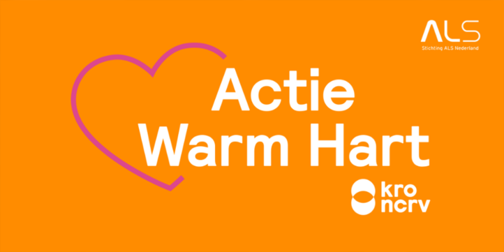 Actie Warm Hart: Stem Op Stichting ALS! - 100%NL Magazine